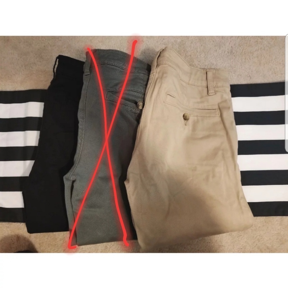 American Eagle Twill Pants Bundle